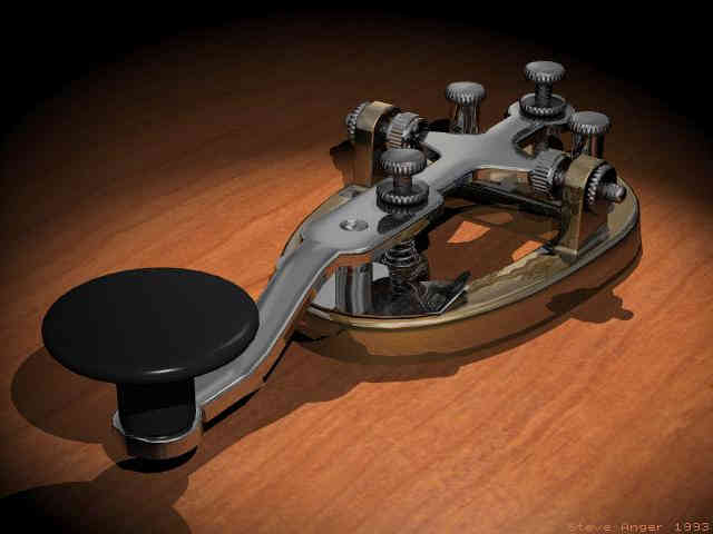 A Straight Key goes here!